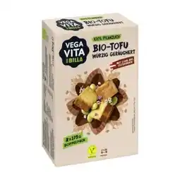 Billa Vega Vita Bio-Tofu Würzig Geräuchert Angebot