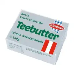 Billa Schärdinger Teebutter Angebot