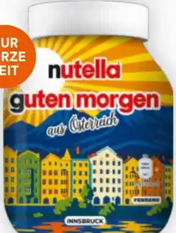 Billa Ferrero Nutella Angebot