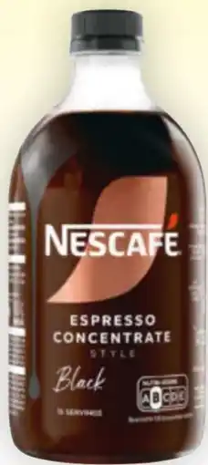 Billa Nescafé Espresso Concentrate Angebot