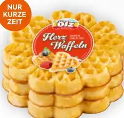 Billa Ölz Herz Waffeln Angebot