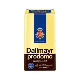 Billa Dallmayr Kaffee Classic Angebot