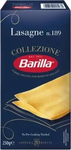 Billa Barilla Lasagne Angebot
