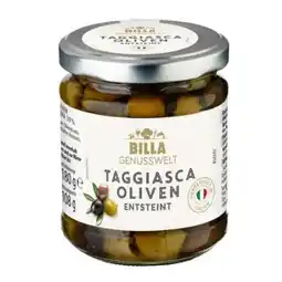 Billa Billa Genusswelt Taggiasca Oliven Angebot