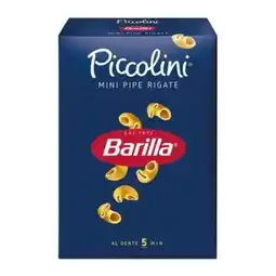 Billa Barilla Piccolini Mini Pipe Rigate Angebot