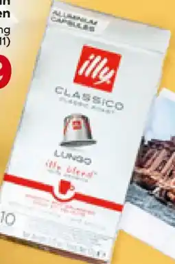 Billa Illy Nespresso-Kompatible Alukapseln Angebot