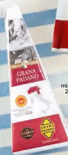 Billa Marca Italia Grana Padano Riserva Angebot