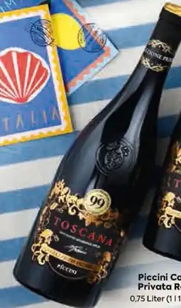 Billa Piccini Toscana Rosso Collezione Privata Angebot