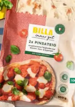 Billa Billa immer gut Pinsateig Angebot