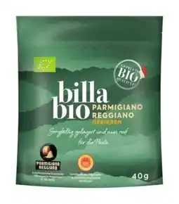 Billa Billa Bio Parmigiano Reggiano Angebot