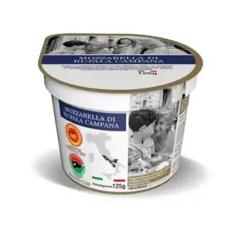 Mozzarella Di Bufala Campana