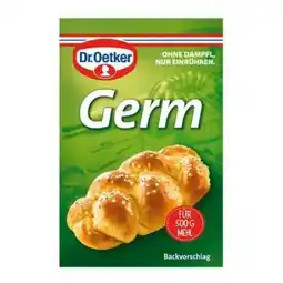 Billa Dr. Oetker Germ Angebot