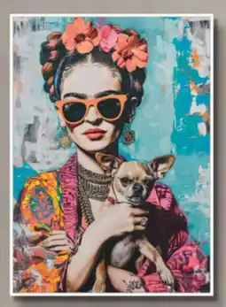 XXXLutz Monée Glasbild Frida Kahlo Angebot