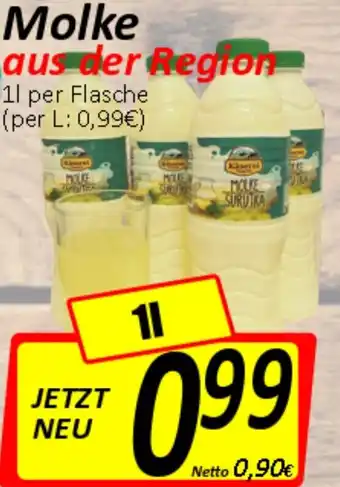 Wurstico Molke aus der Region Angebot