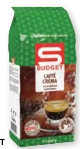 Maximarkt S Budget Caffe Crema Angebot