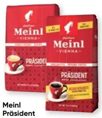 Maximarkt Julius Meinl Präsident Angebot