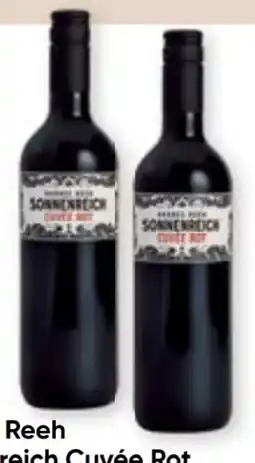 Maximarkt Weingut Hannes Reeh Cuvée Rot Sonnenreich Angebot