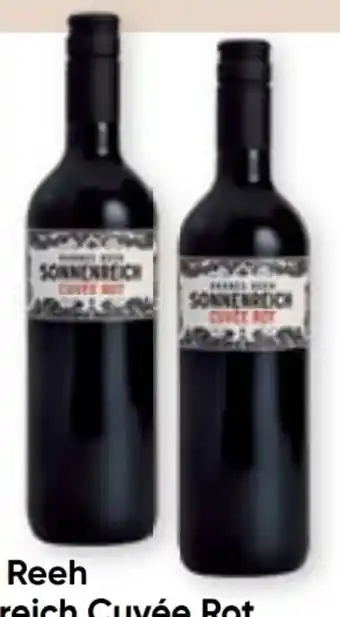 Maximarkt Weingut Hannes Reeh Cuvée Rot Sonnenreich Angebot
