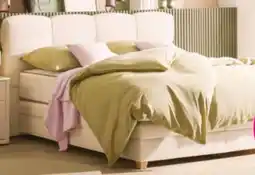 Mömax Premium Living Boxspringbett Bianco Angebot