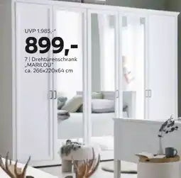 Mömax Drehtürenschrank Marilou Angebot