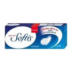 Billa Softis Taschentücher Angebot