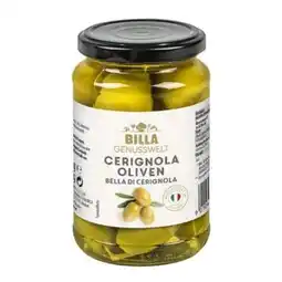 Billa Billa Genusswelt Cerignola Grune Oliven Angebot
