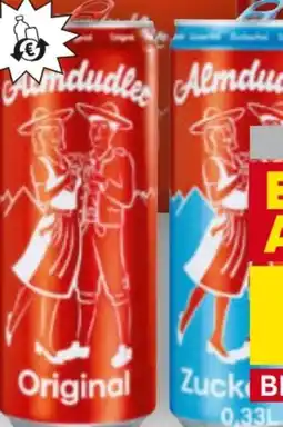 Billa Almdudler Original Angebot