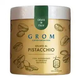 Billa Grom Eiscreme Pistacchio Angebot