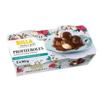 Billa immer gut Profiteroles