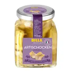 Billa Billa immer gut Artischocken Angebot