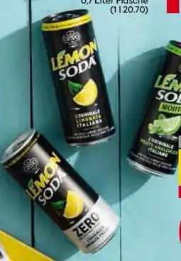Billa Fonti di Crodo Lemon Soda Angebot