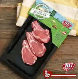 Billa ja!natürlich Bio Lamm Kotelett Angebot