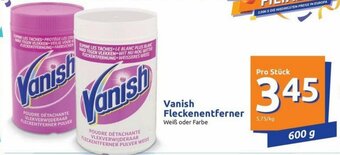Action Vanish Fleckenentferner Angebot