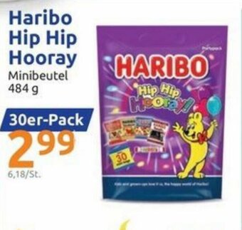 Action Haribo Hip Hip Hooray Angebot