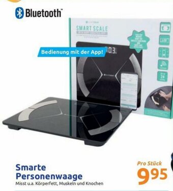 Action Smarte Personenwaage Angebot