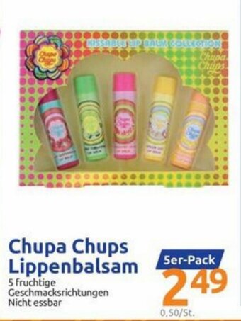 Action Chupa Chups Lippenbalsam Angebot