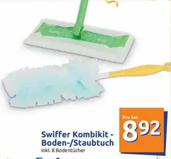Action Swiffer Kombikit Boden-/Staubtuch Angebot