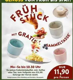 Interspar FRÜHSTÜCK Angebot