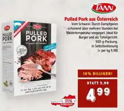 Interspar Pulled Pork Angebot