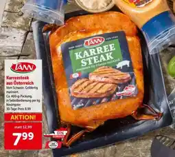 Interspar TANN Karreesteak aus Österreich Angebot