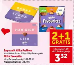 Interspar Milka Pralinen Angebot