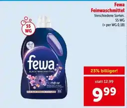 Interspar Fewa Feinwaschmittel Angebot