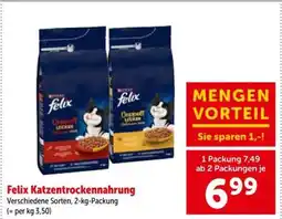 Interspar Felix Katzentrocken­nahrung Angebot
