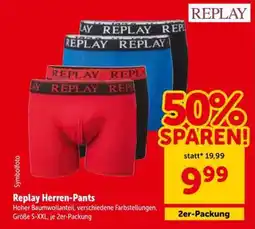 Interspar Replay Herren-Pants Angebot