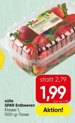 SPAR Erdbeeren