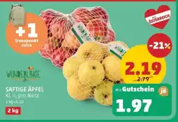 PENNY WUNDERLINGE SAFTIGE ÄPFEL Angebot