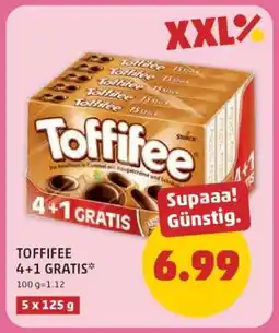 PENNY TOFFIFEE 4+1 GRATIS Angebot