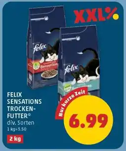 PENNY FELIX SENSATIONS TROCKENFUTTER Angebot