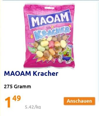 Action MAOAM Kracher Angebot