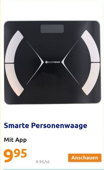 Action Smarte Personenwaage Angebot